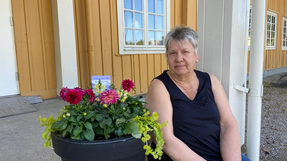 Jill Dunker är vice ordförande i föreningen Malmköping.nu 