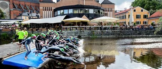 Triathlonfest i Uppsala