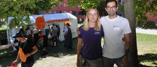Här välkomnas nya studenter