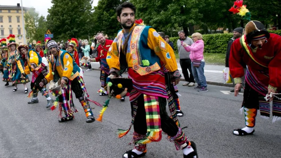 Karneval i stan,