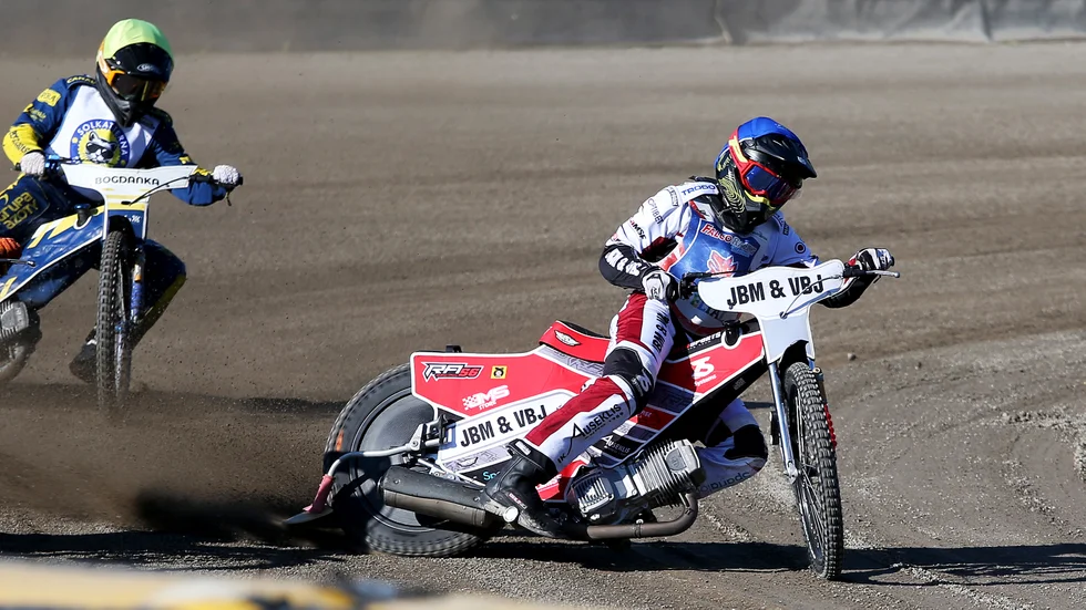 Vargföraren fick en erfarenhet rikare i GP-tävlingen.