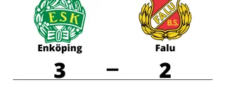 Uddamålsseger för Enköping mot Falu