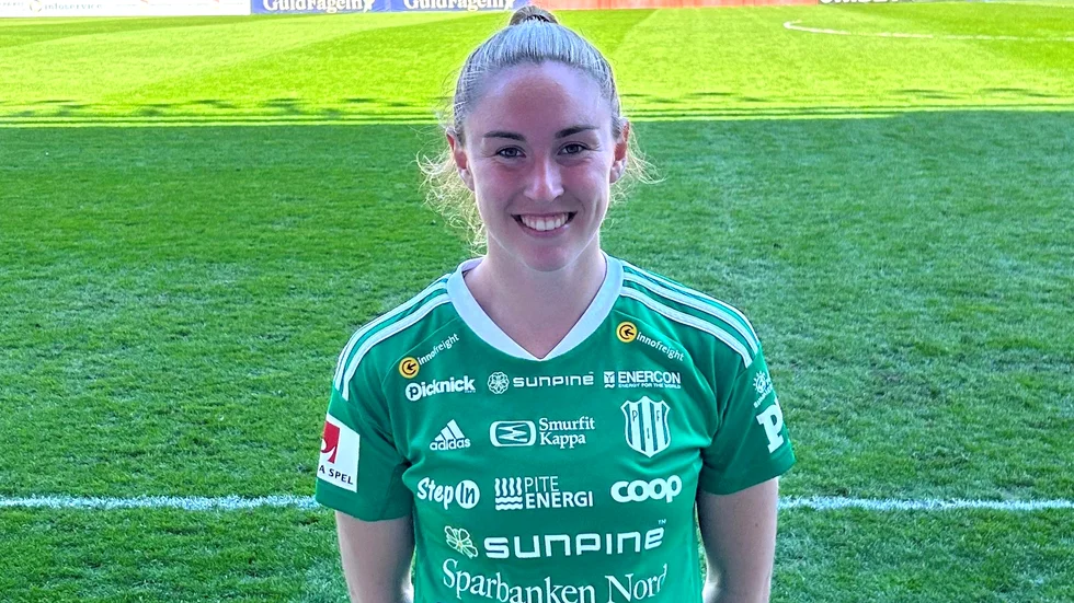 Moa Öhman har spelat med KIF Örebro i damallsvenskan tidigare, men nu fick hon göra sin fösta match med Piteå IF på högsta nivån – och höll nollan.