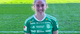 Moa Öhman höll nollan – i debuten
