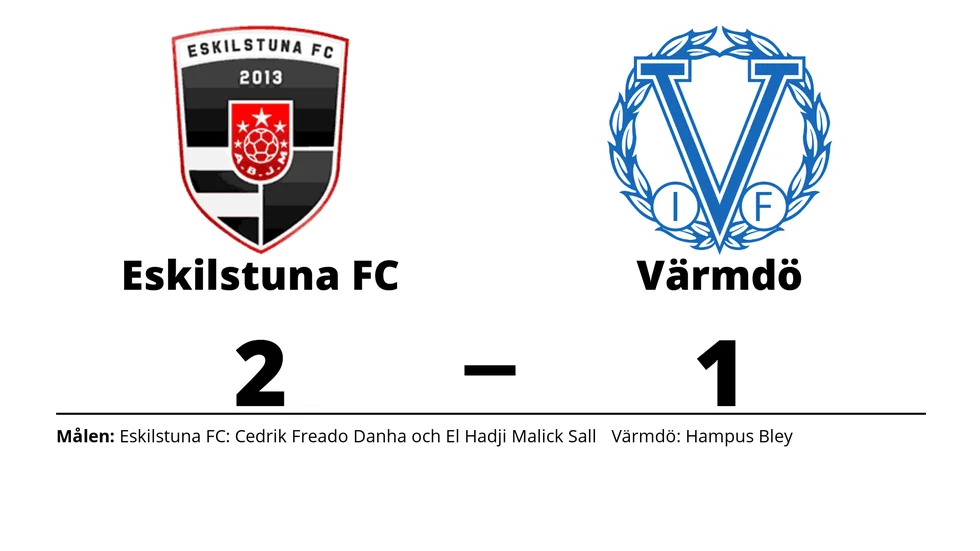 Eskilstuna FC vann mot Värmdö IF