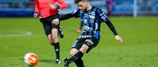 Skulle starta - klev av skadad