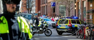 Polisjakt slutade i död
