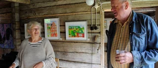 Magasinerad konst i Väla by