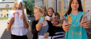 Konst, smide och spöken på kollo