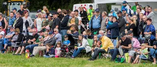 Folktätt på traktorrace