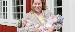 Tvillingmamma i startgroparna