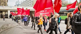 Vänsterpartiet samlade största tåget