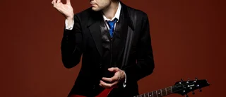 Paul Gilbert till gitarrfestivalen