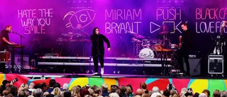 Publikrekord på festen i Botaniska