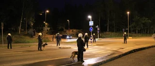 Efter upploppen - så jobbar polisen vidare