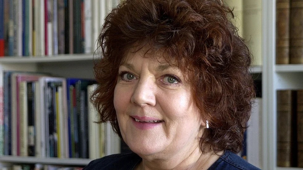 Anne-Charlotte Docker, nybliven fritidspolitiker i Vadstena. Bild: CHRISTER ELDERUD