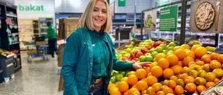Fanny, 25, är livsmedelskedjans yngsta butikschef