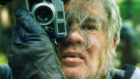 Carl Johan De Geer i filmen "Med kameran som tröst del 2".Bild: Folkets Bio