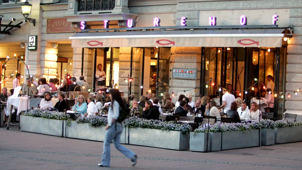 Restaurangen och baren Sturehof på Stureplan. Arkivbild.