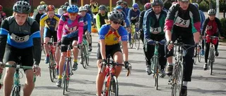 Skolelever nobbade cykeltävling