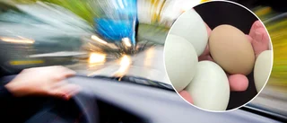 Drive by-äggning i hamnen – fem personer stoppades av polis
