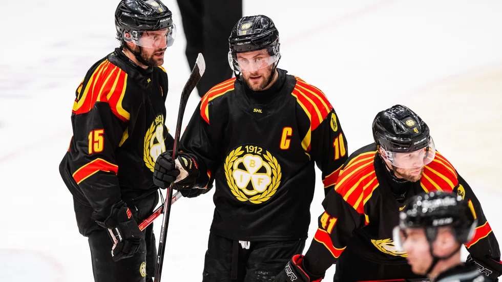 Johan Larsson stannar i Brynäs. 