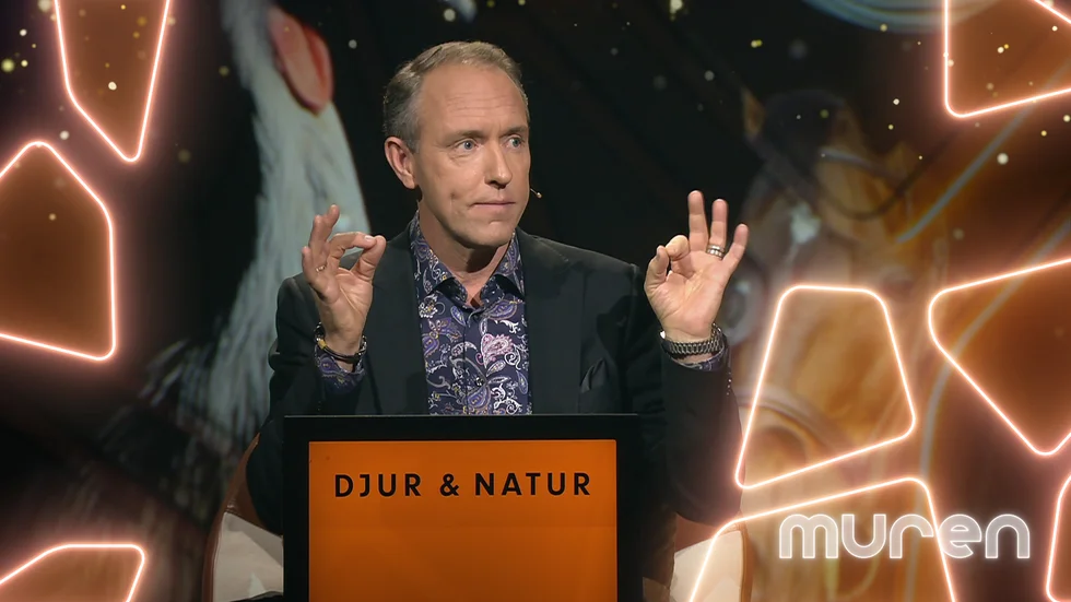 Nu Muren-expert för säsongen är Uppsalaprofilen Mattias Klum, fotograf med mera. 