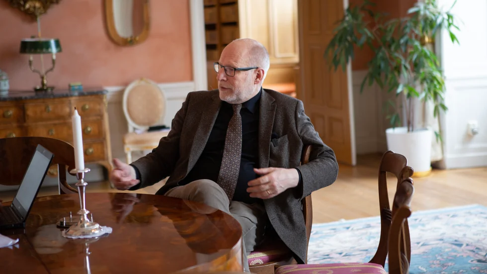 Stefan Attefall, som inte tidigare bott i länet, ska under sex år framåt vara regeringens företrädare här.