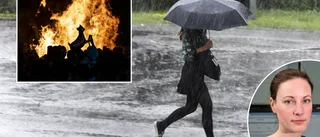 Så blir vädret på valborgsmässoafton