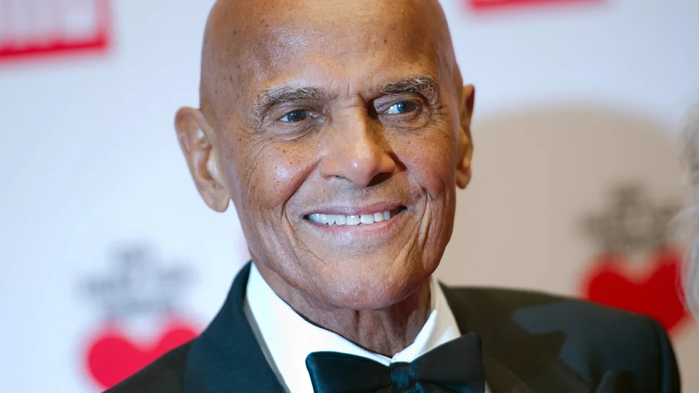 Harry Belafonte sjöng tillsammans med Hasse å Tage på välgörenhetsgalor. Arkivbild.