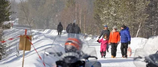 Se bilderna från det galna loppet