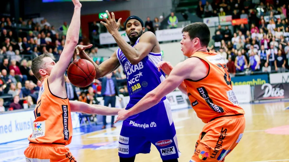 Earvin Morris BC Luleå.