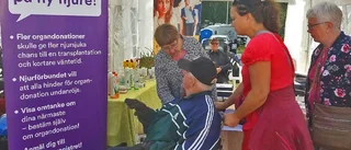 Njurförbundet raggade donatorer i Boden