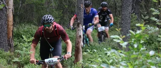 Cyklisterna från Obbola dominerade på Ormberget