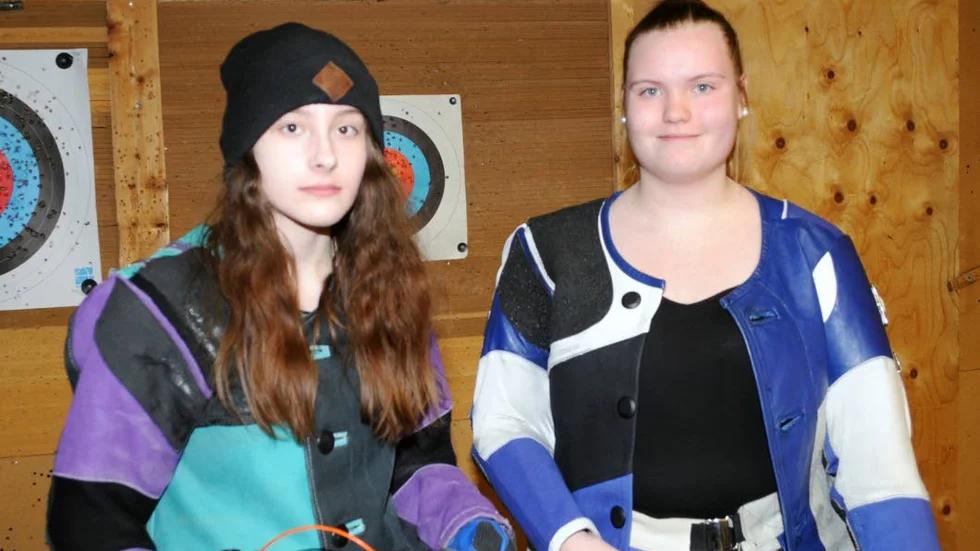 Nadja Kurkkio och Helena Dreyer.