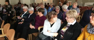 Medlemsmöte i en 80-årig organisation