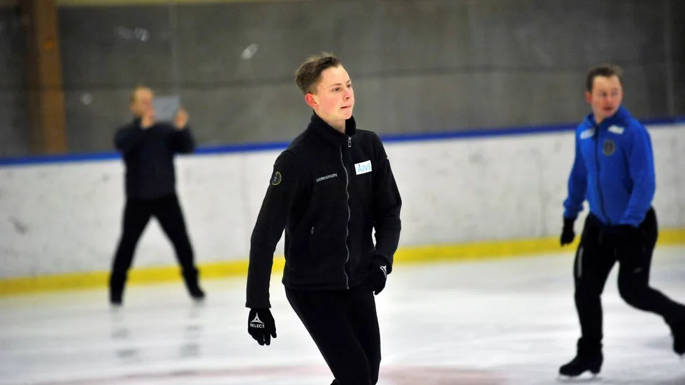 Nikolaj Majorov gör sitt första internationella seniormästerskap och storebror Alexander Majorov sitt åttonde EM. Pappa Alexander Majorov erkänner att brödernas EM-deltagande har varit en dröm länge.