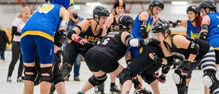 Luleå Roller Derby – vann avslutningen