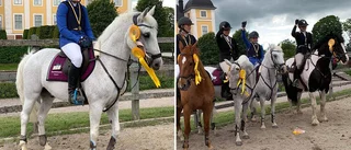 14-åring från Mockträsk vann brons i lag-SM