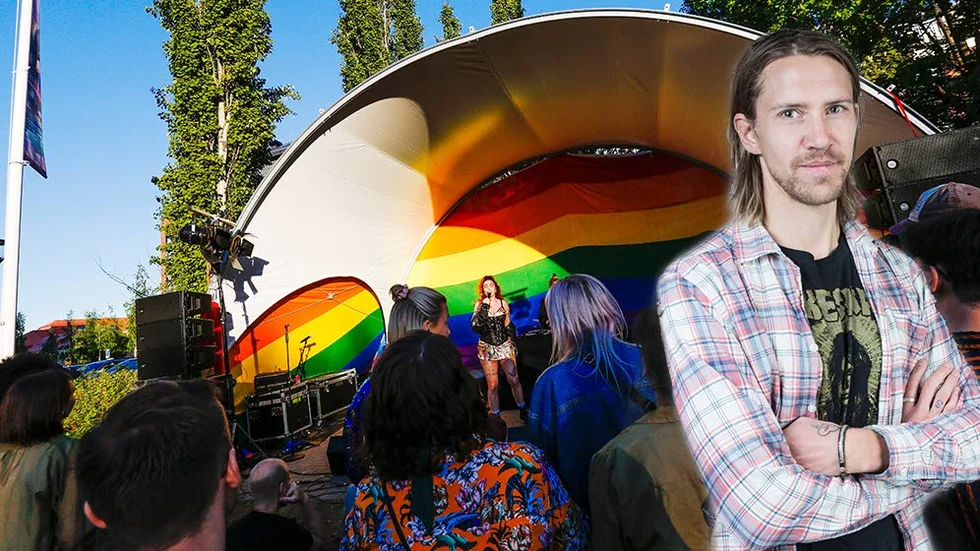 Magnus Tosser beskriver Pridehelgen som en framgångsrik folkfest, där inte musiken stod i centrum ­– till och med det stora dragplåstret Beatrice Eli hade svårt att locka folk. Därför ser framtiden ljus ut.
