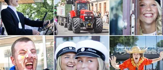 Här visste glädjen inga gränser – se alla bilder från studenten