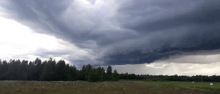 Bildextra: Ett oväder drog fram
