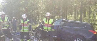Husvagn släppte från bil