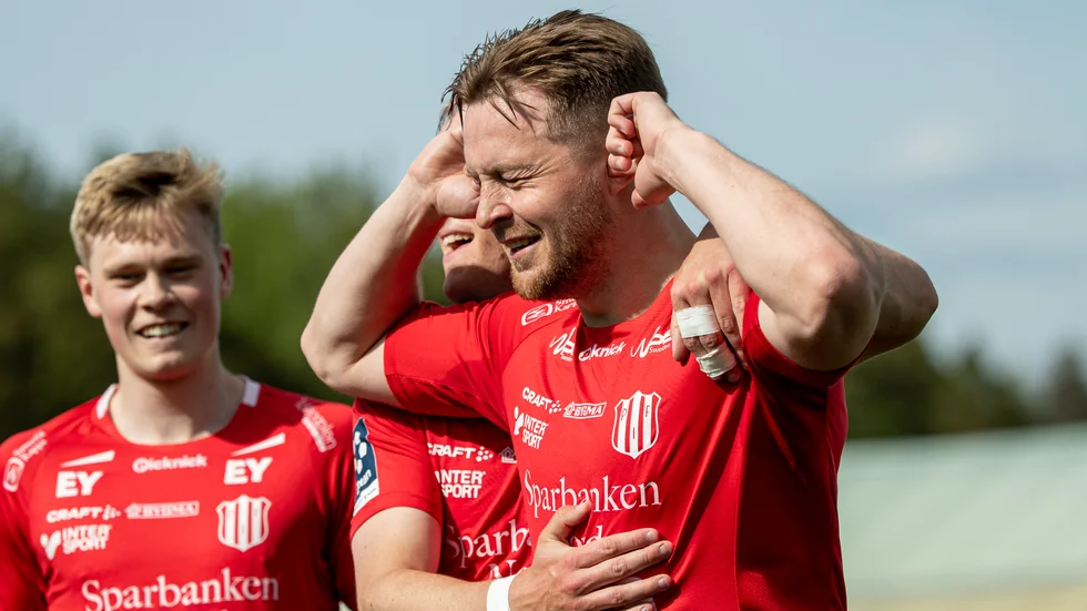 Fredrik Johansson.