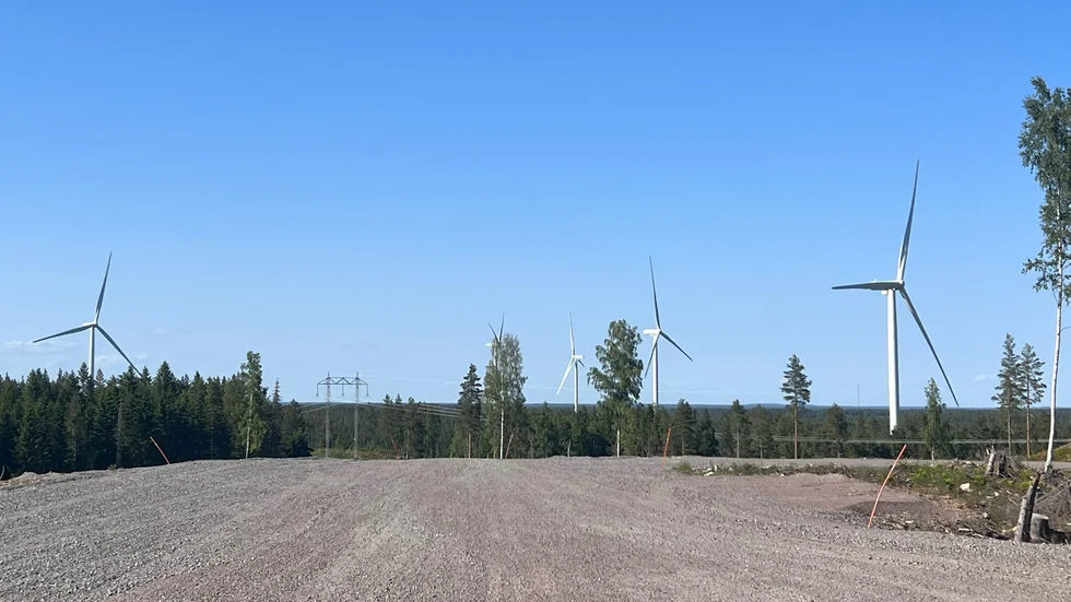 VKS Vindkraft Sverige har ansökt om att få bygga ett antal vindkraftverk i Åkers styckebruk. Genrebild