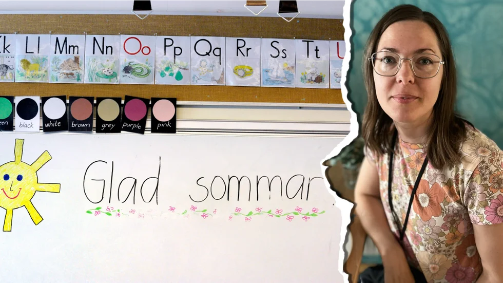 Elin Vestermark är kritisk mot att föräldrar inte välkomnas på skolavslutningen.