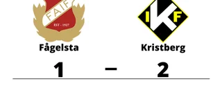 Väntad seger för vinstmaskinen Kristberg