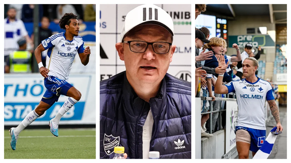 Arnór Traustason in i stället för Jesper Ceesay och Kristoffer Khazeni i stället för Arnór Sigurdsson? Glen Riddersholm har en elva i sitt huvud.