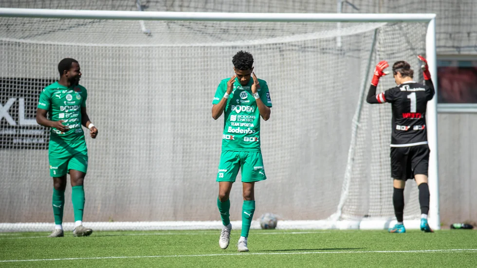 Bodens BK åker med största sannolihet ur ettan.