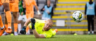 AFC-målvakten: "Det är allt en målvakt lever för"